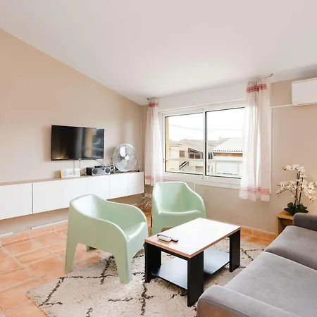 T2 Mezzanine Climatise Pour 5 Pers, Des Chalets, Parking, A - Fr-1-409-186 公寓 *