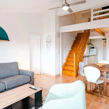 T2 Mezzanine Climatise Pour 5 Pers, Des Chalets, Parking, A - Fr-1-409-186 公寓