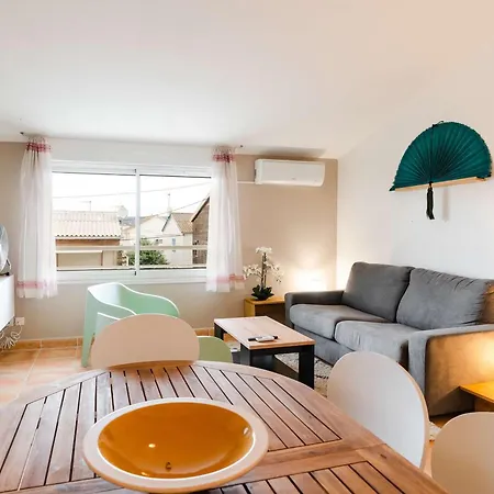 T2 Mezzanine Climatise Pour 5 Pers, Des Chalets, Parking, A - Fr-1-409-186 * 格吕桑